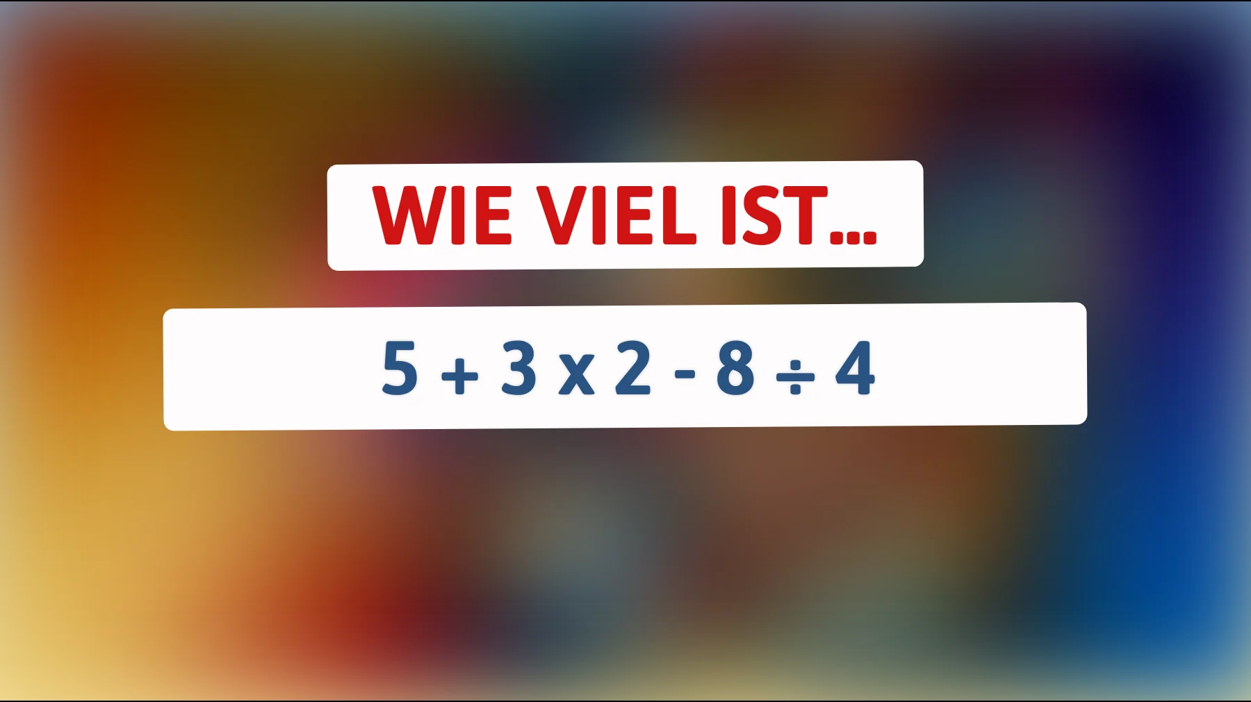 Nur ein Genie kann das kniffligste Mathe-Rätsel des Jahres lösen: Kannst du es knacken?"