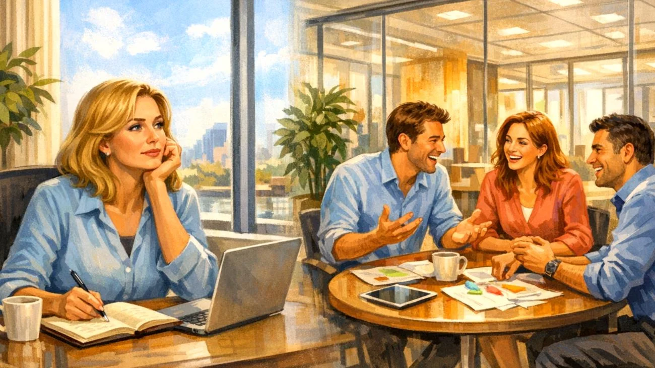 Arbeitest du lieber allein oder im Team? Was deine Vorliebe wirklich über dich verrät, laut Psychologie2026-03-24T07:45:44.188Z"