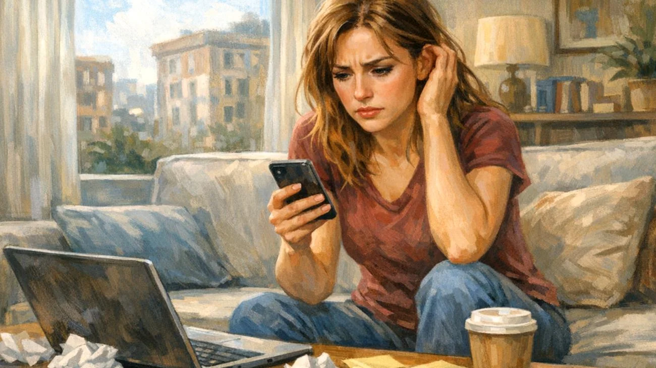 Das ist das digitale Verhalten, das auf emotionale Instabilität hinweist, laut Psychologie2026-03-21T08:02:26.890Z"