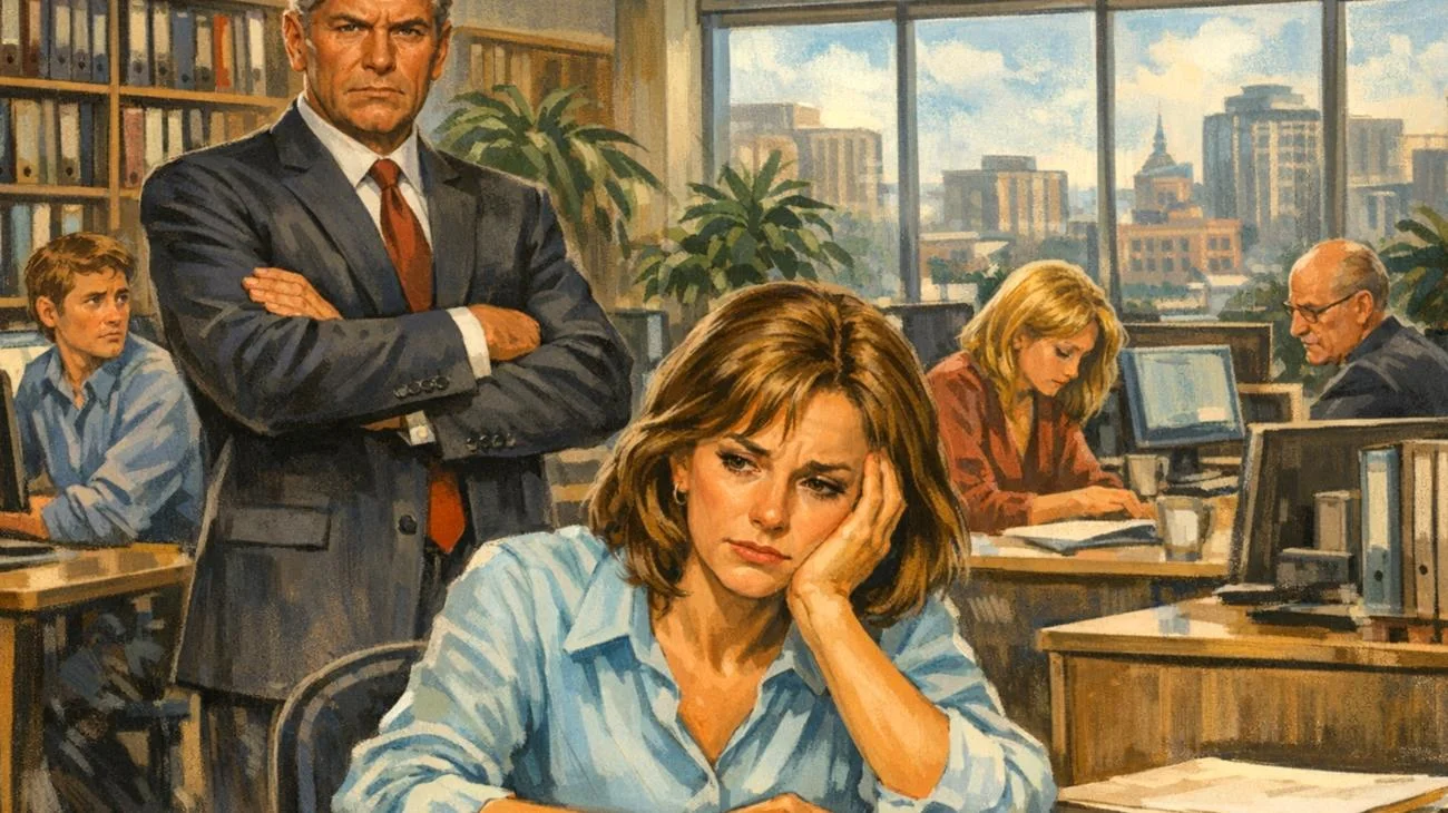 Das sind die 10 Warnsignale, dass dein Chef toxisch ist, laut Psychologie2026-03-20T08:04:03.805Z"