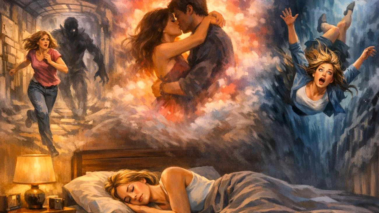 Das sind die 3 häufigsten Träume der Welt und was sie über dich aussagen, laut Psychologie2026-03-29T08:37:33.761Z"