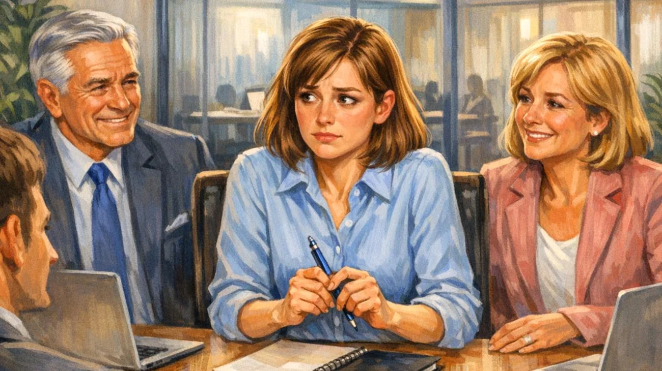 Das sind die 5 Körperhaltungen, die auf das Impostor-Syndrom hinweisen, laut Psychologie2026-03-23T10:05:28.776Z"