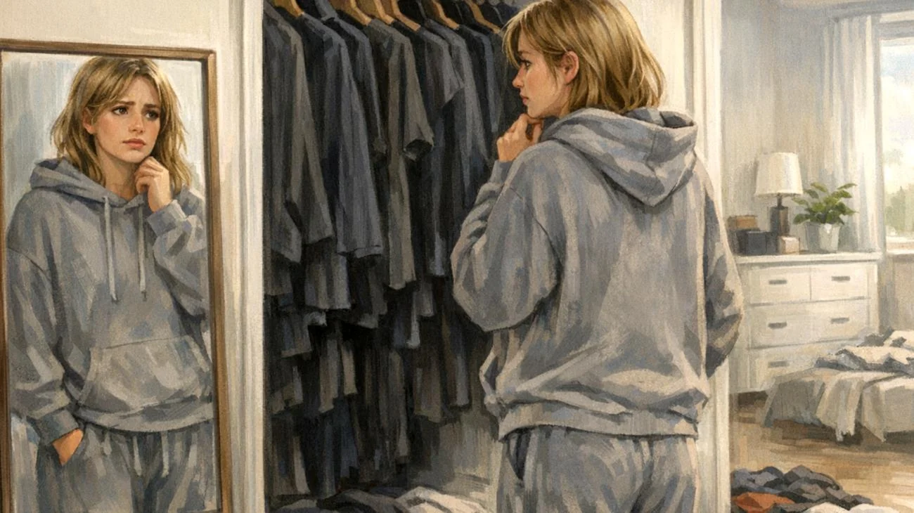 Das sind die 5 Kleidungsstile, die Menschen mit geringem Selbstwertgefühl bevorzugen, laut Psychologie2026-03-06T22:38:05.117Z"