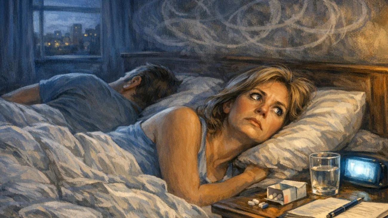 Das sind die 5 Schlafstörungen, die du nicht ignorieren solltest, laut Psychologie2026-03-27T09:36:55.099Z"