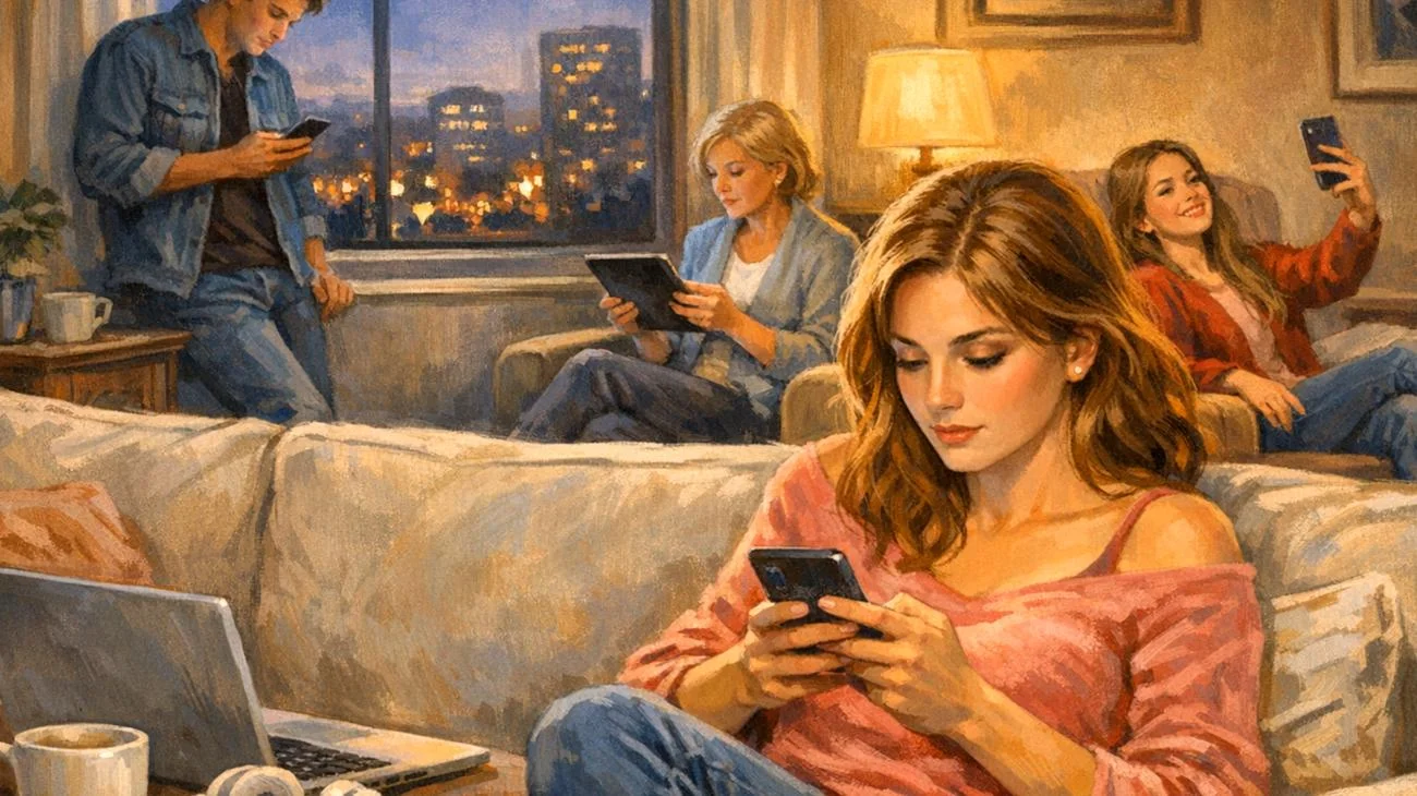 Das sind die 5 Verhaltensweisen in sozialen Netzwerken, die mehr über dich verraten, als du denkst, laut Psychologie2026-03-26T07:37:26.242Z"