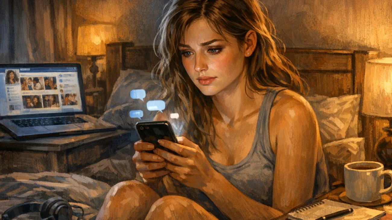 Das sind die 5 Warnsignale manipulativer Menschen in sozialen Netzwerken, laut Psychologie2026-03-25T07:47:16.366Z"