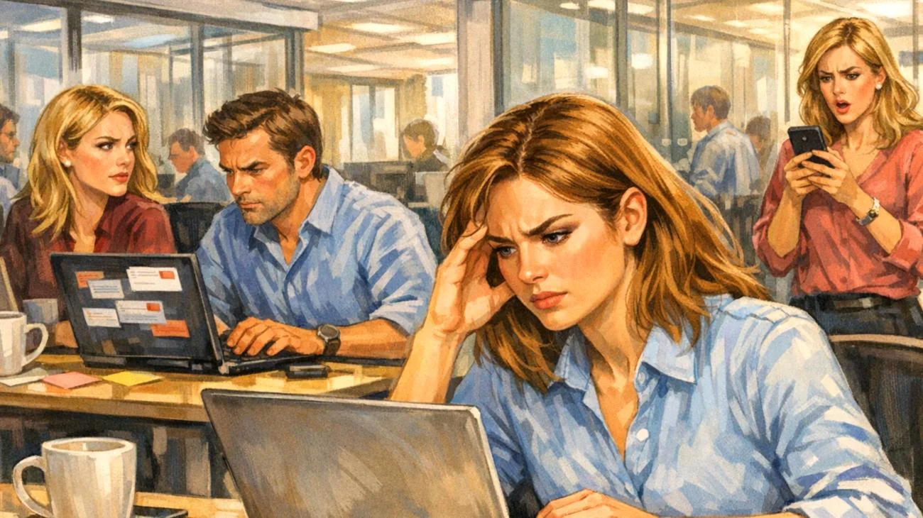 Das sind die 5 digitalen Verhaltensweisen von Kollegen, die auf toxische Arbeitsbeziehungen hinweisen, laut Psychologie2026-03-27T07:38:20.366Z"