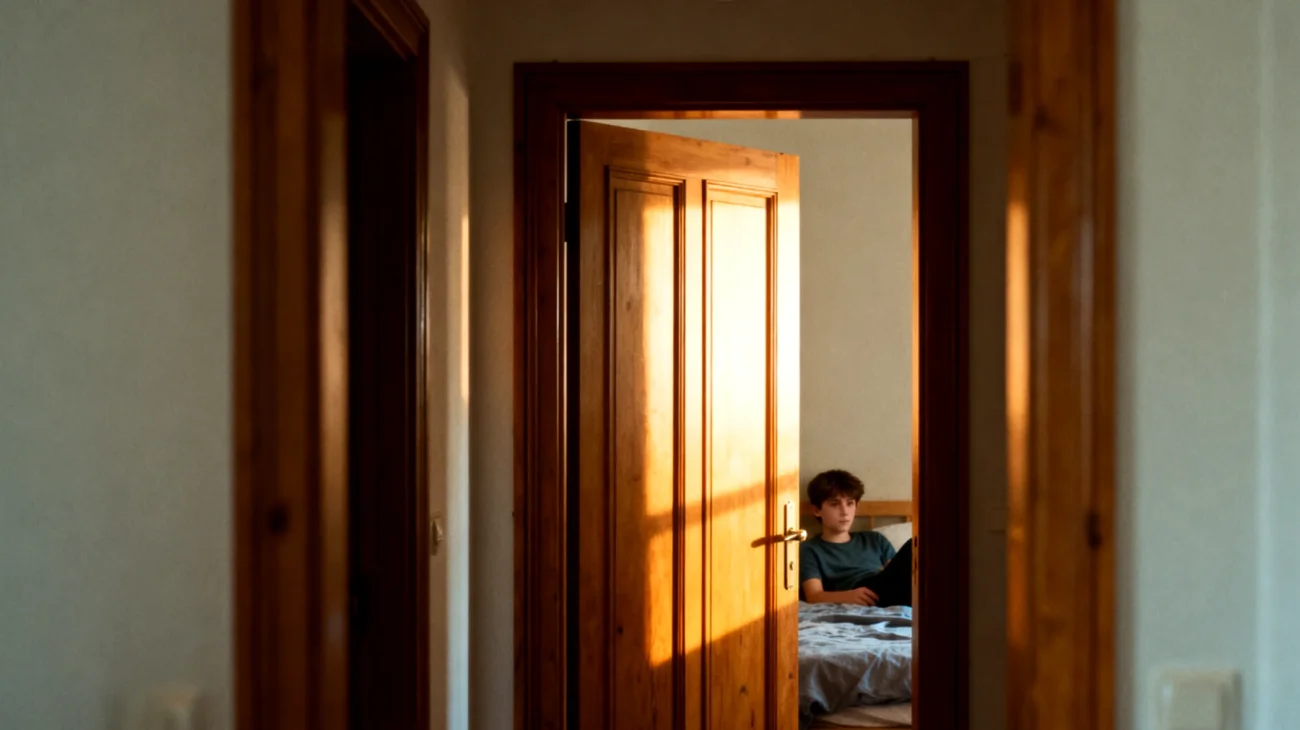 Die Eltern erleben, wie ihr jugendliches Kind sich zunehmend emotional zurückzieht, Gespräche vermeidet, kaum noch Zeit mit der Familie verbringt und jegliche Nähe oder Zuneigung ablehnt. Sie fühlen sich ausgeschlossen und wissen nicht, wie sie die emotionale Verbindung aufrechterhalten können, ohne das Bedürfnis des Jugendlichen nach Unabhängigkeit zu verletzen."