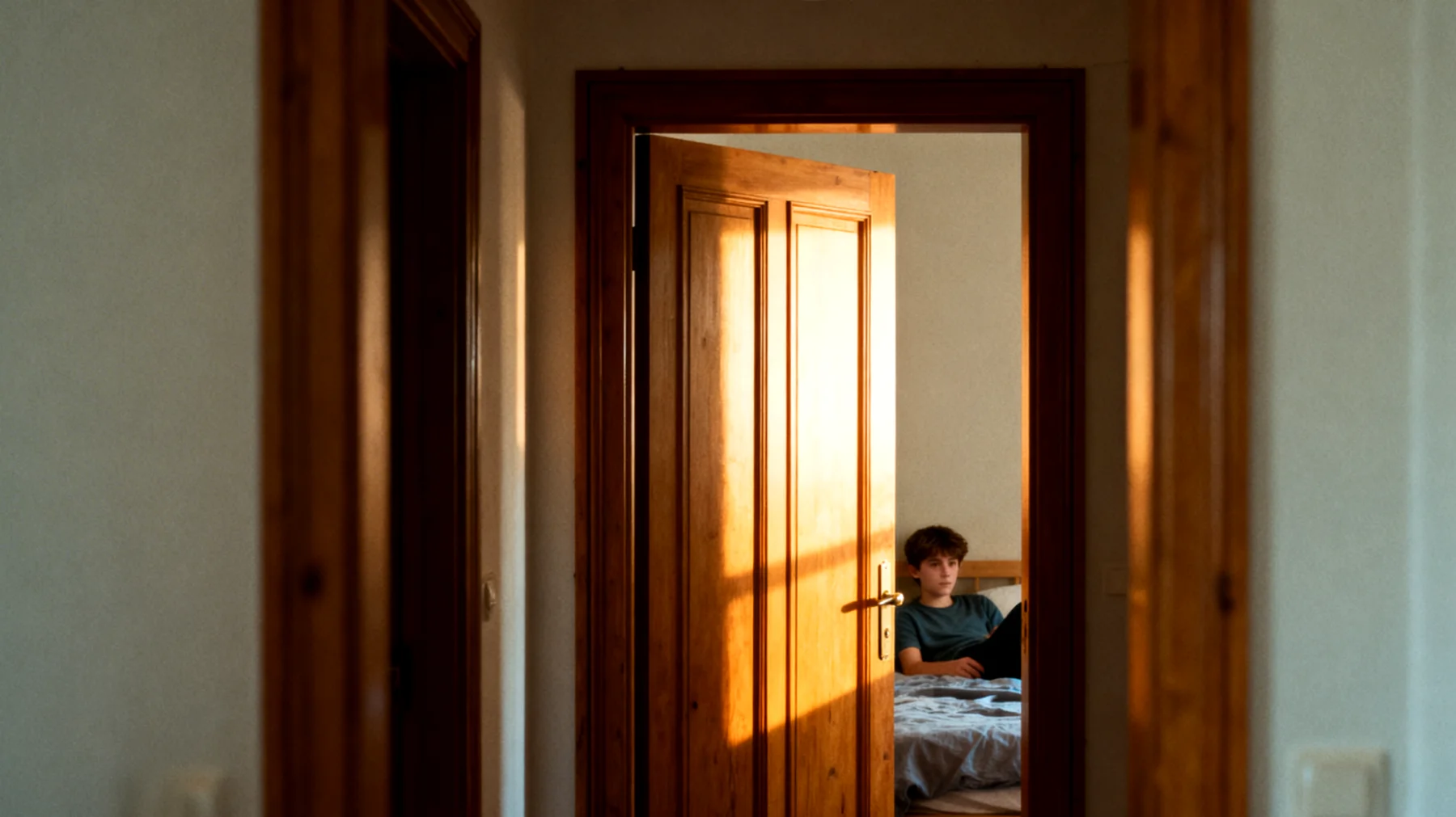 Die Eltern erleben, wie ihr jugendliches Kind sich zunehmend emotional zurückzieht, Gespräche vermeidet, kaum noch Zeit mit der Familie verbringt und jegliche Nähe oder Zuneigung ablehnt. Sie fühlen sich ausgeschlossen und wissen nicht, wie sie die emotionale Verbindung aufrechterhalten können, ohne das Bedürfnis des Jugendlichen nach Unabhängigkeit zu verletzen."