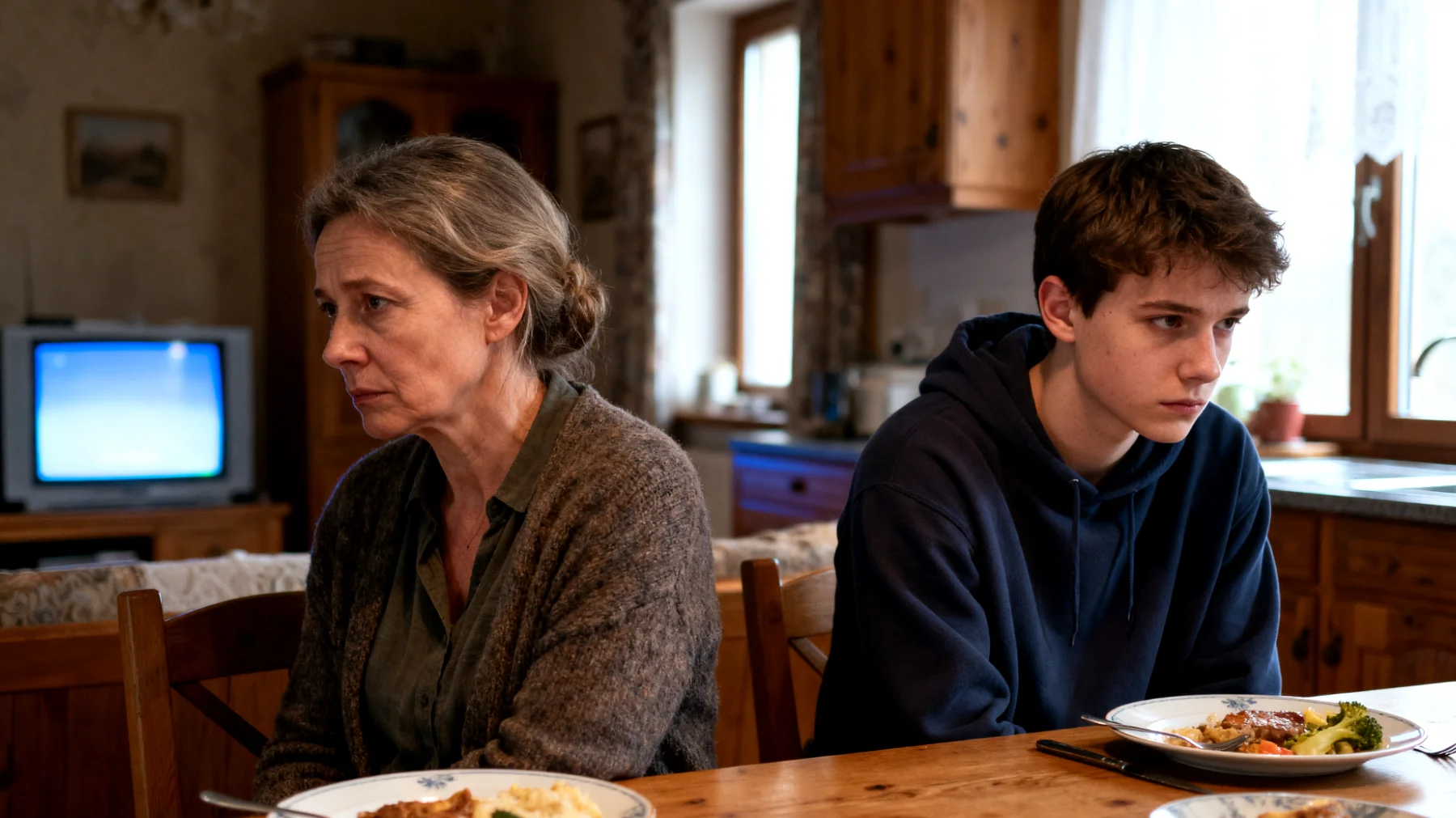 Die Eltern haben das Gefühl, dass sie trotz körperlicher Anwesenheit emotional und qualitativ kaum präsent sind für ihre jungen erwachsenen Kinder. Die gemeinsame Zeit beschränkt sich auf oberflächliche Alltagsroutinen, ohne echten Dialog, Verbindung oder bedeutungsvolle Erlebnisse. Die jungen Erwachsenen ziehen sich zunehmend zurück, und die Eltern fragen sich, ob es noch möglich ist, eine tiefe und authentische Beziehung aufzubauen, bevor die Kinder vollständig unabhängig werden."