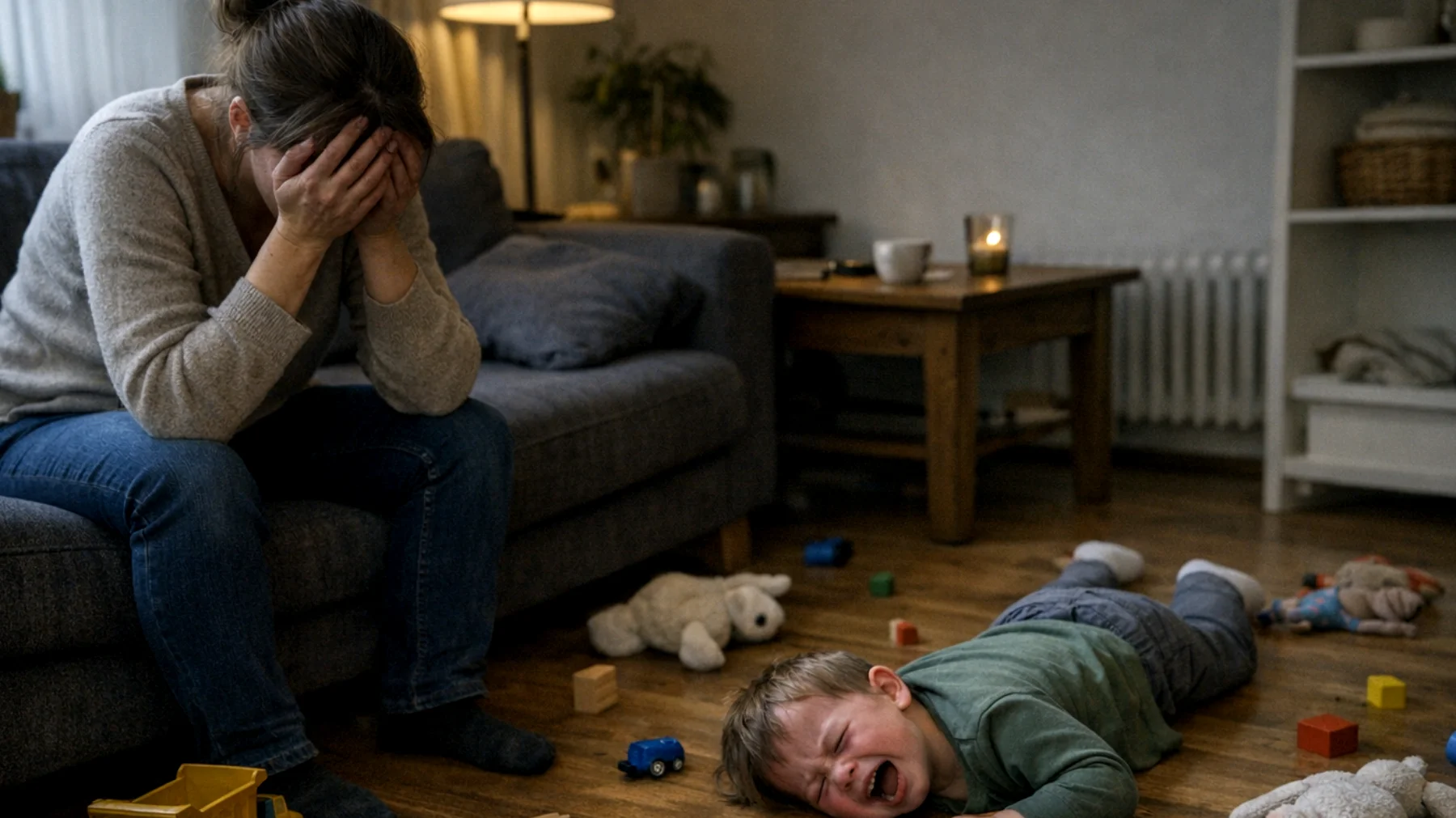 Die Eltern kämpfen täglich mit dem impulsiven und rebellischen Verhalten ihrer kleinen Kinder: häufige Wutausbrüche, bewusstes Ignorieren von Anweisungen, lautes Schreien bei jeder Ablehnung und systematisches Trotzen gegenüber jeder Regel. Die Eltern fühlen sich erschöpft, hilflos und fragen sich, ob ihr Erziehungsstil falsch ist."