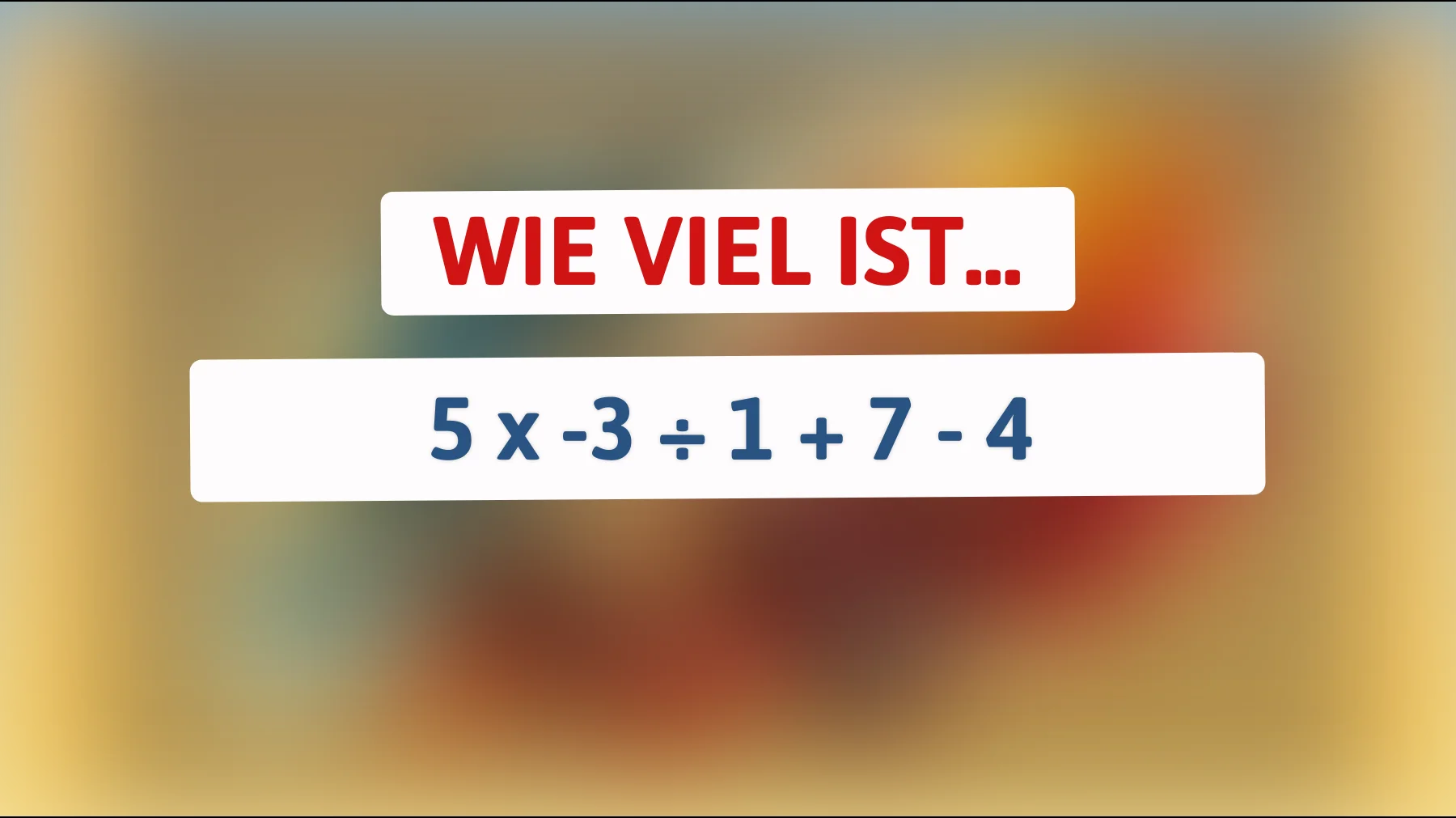 Entdecke das mathematische Rätsel, das nur die smartesten Köpfe lösen können! Stellst du dich der Herausforderung?"