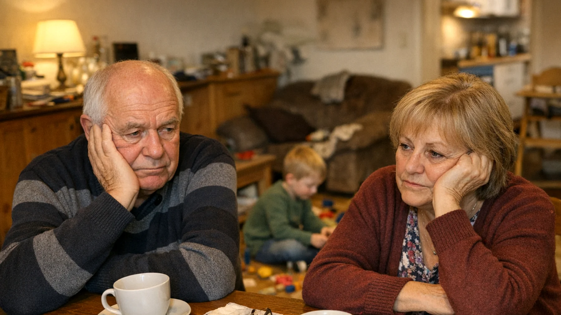Die Großeltern bemerken, dass ihre Enkelkinder sich konsequent weigern, bei alltäglichen Aufgaben mitzuhelfen – sei es beim Aufräumen des Tisches nach dem Essen, beim Ordnen ihrer Spielsachen oder beim einfachen Aufräumen ihres Zimmers während der Besuche. Trotz wiederholter Bitten und Erklärungen reagieren die Kinder mit Gleichgültigkeit, Ablenkung oder offener Weigerung, was bei den Großeltern ein Gefühl von Machtlosigkeit und Frustration auslöst."