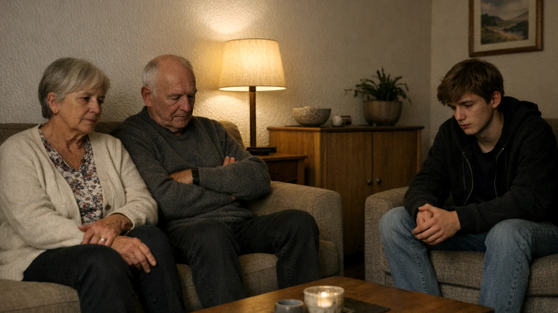 Die Großeltern fühlen sich schuldig, weil sie glauben, nicht genug Zeit und Energie für ihre Enkelkinder (Jugendliche) aufzubringen. Sie fragen sich, ob sie in der Vergangenheit die richtigen Entscheidungen getroffen haben und ob ihre Abwesenheit oder ihre Fehler das Verhalten und die Einstellungen der Jugendlichen negativ beeinflusst haben. Diese Schuldgefühle führen dazu, dass die Großeltern entweder übermäßig nachgiebig werden oder sich emotional distanzieren, was die Beziehung zu den Enkeln weiter belastet."