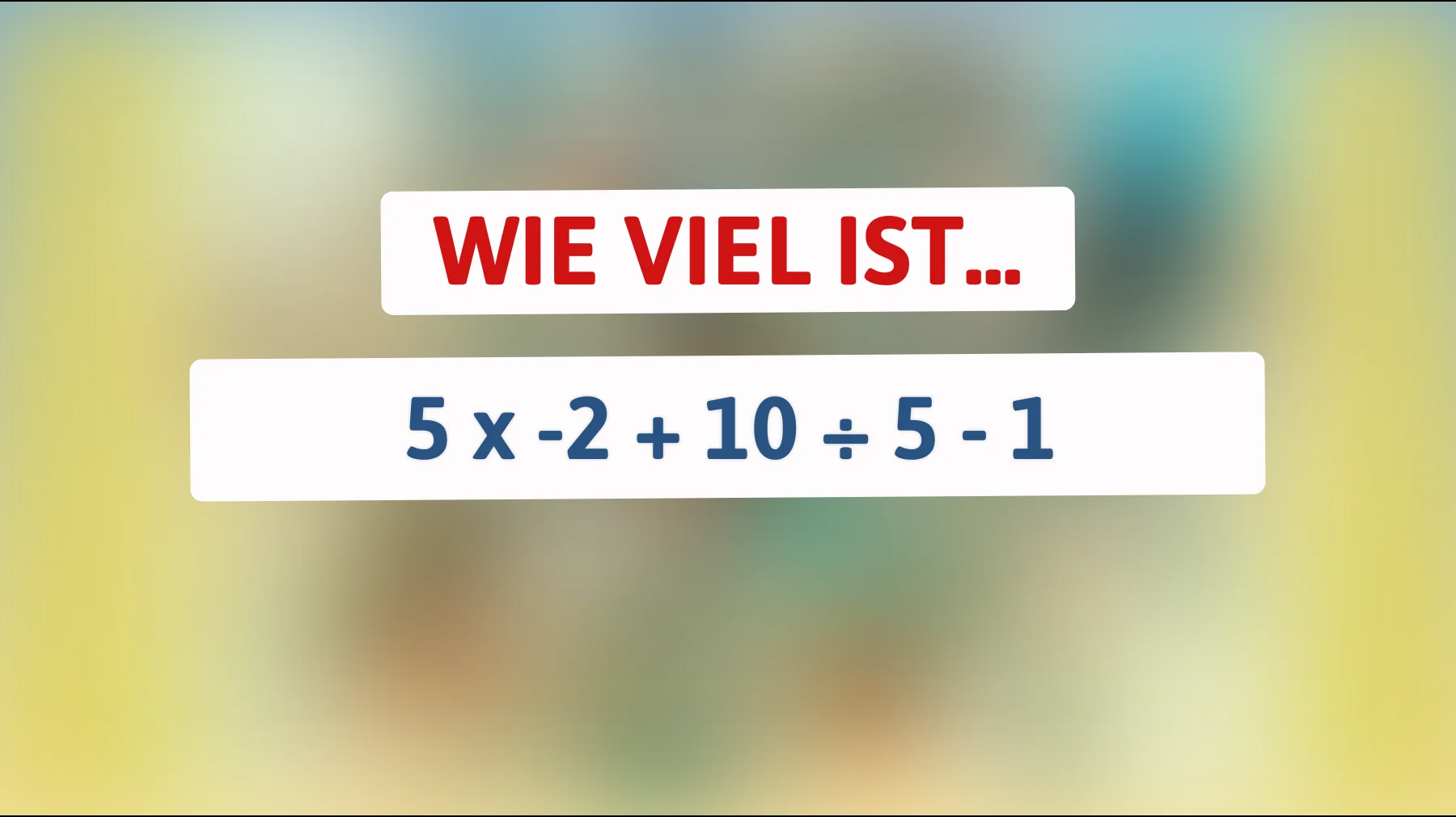 Hast du das Zeug dazu, dieses knifflige Mathe-Rätsel zu lösen? Nur wahrhaft brillante Köpfe schaffen es!"