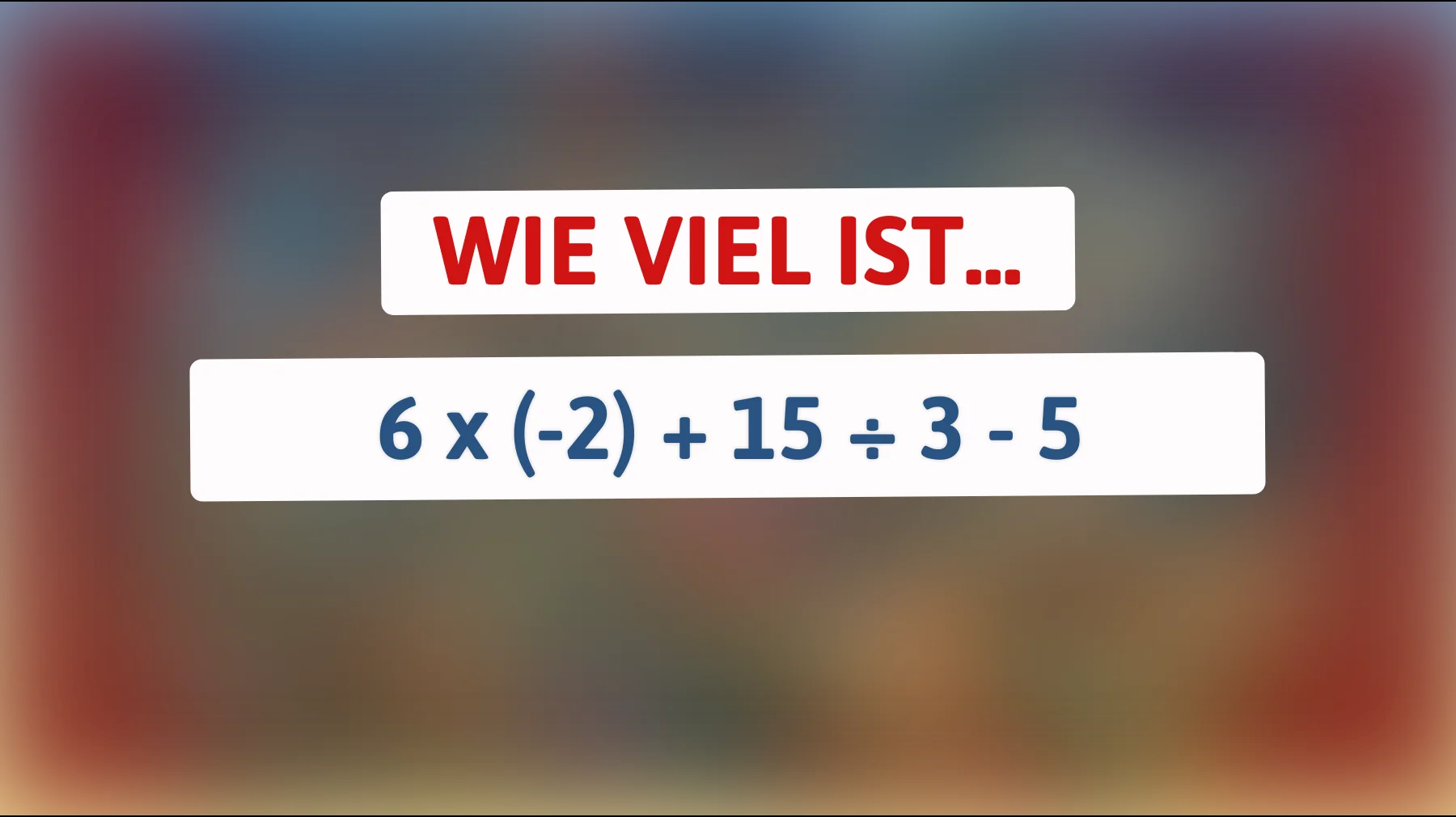 Nur 1% der Leser lösen dieses Mathe-Rätsel: Hast du das Zeug dazu, die richtige Antwort zu finden?"