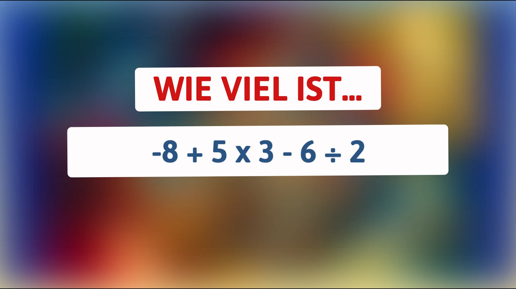 Nur 1% können die Antwort auf dieses Mathe-Rätsel knacken – gehörst du dazu?"