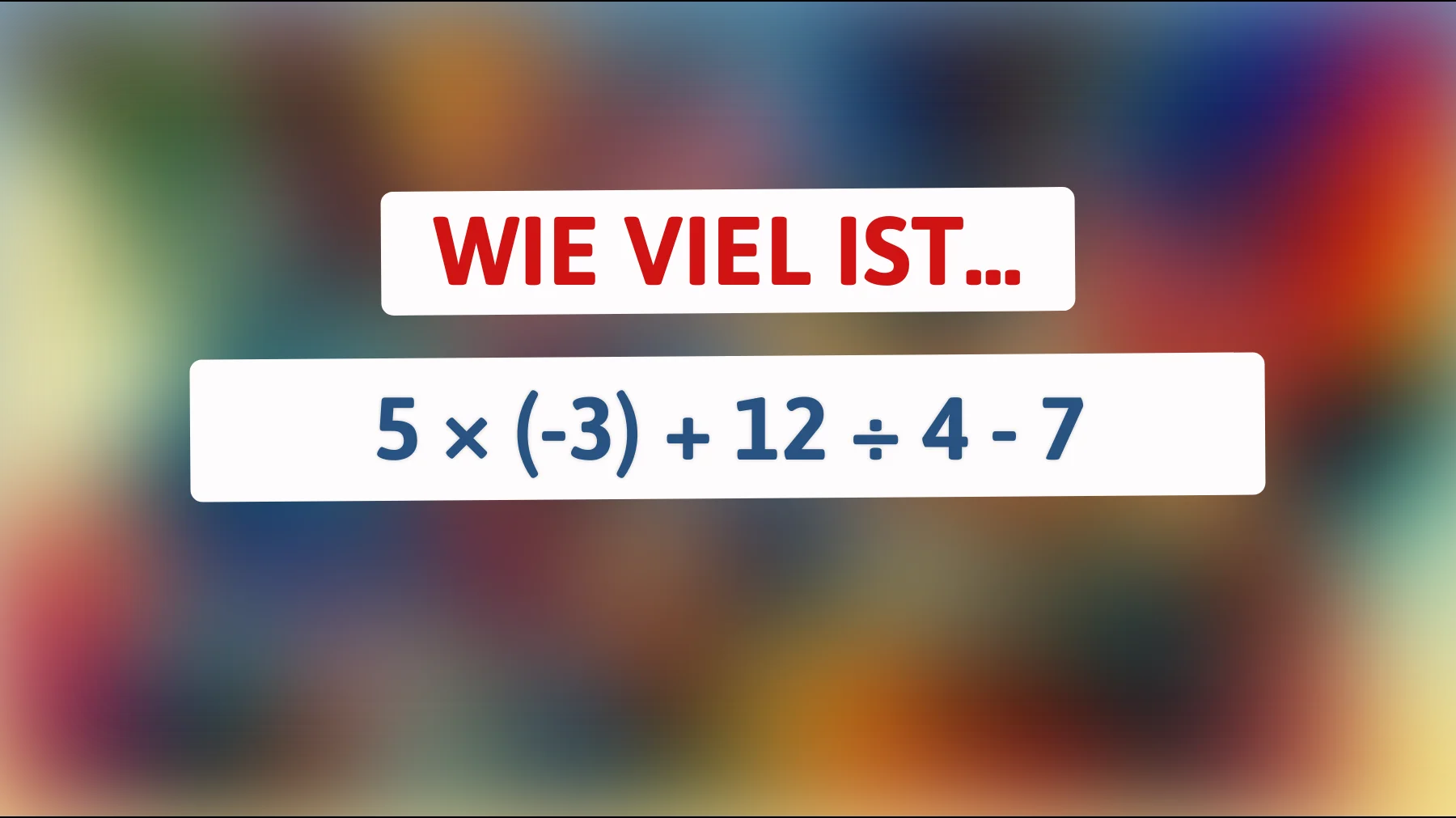 Nur für IQ-Genies: Knackst du dieses herausfordernde Mathe-Rätsel?"