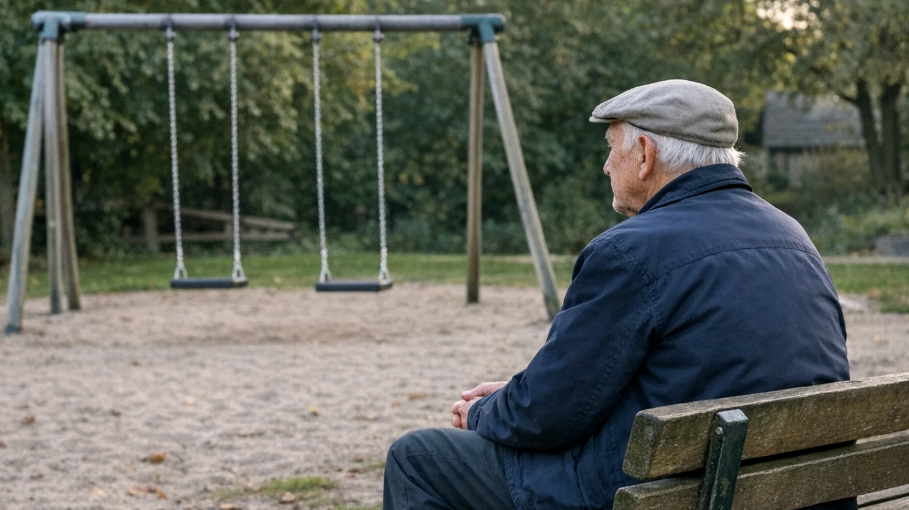 Der Opa bemerkt, dass sein Enkelkind immer seltener Zeit mit ihm verbringen möchte und sich mehr seinen Freunden und eigenen Aktivitäten zuwendet. Er hat das Gefühl, dass die enge Bindung, die sie früher hatten, langsam verloren geht, und fragt sich, ob er noch eine wichtige Rolle im Leben seines Enkels spielt."