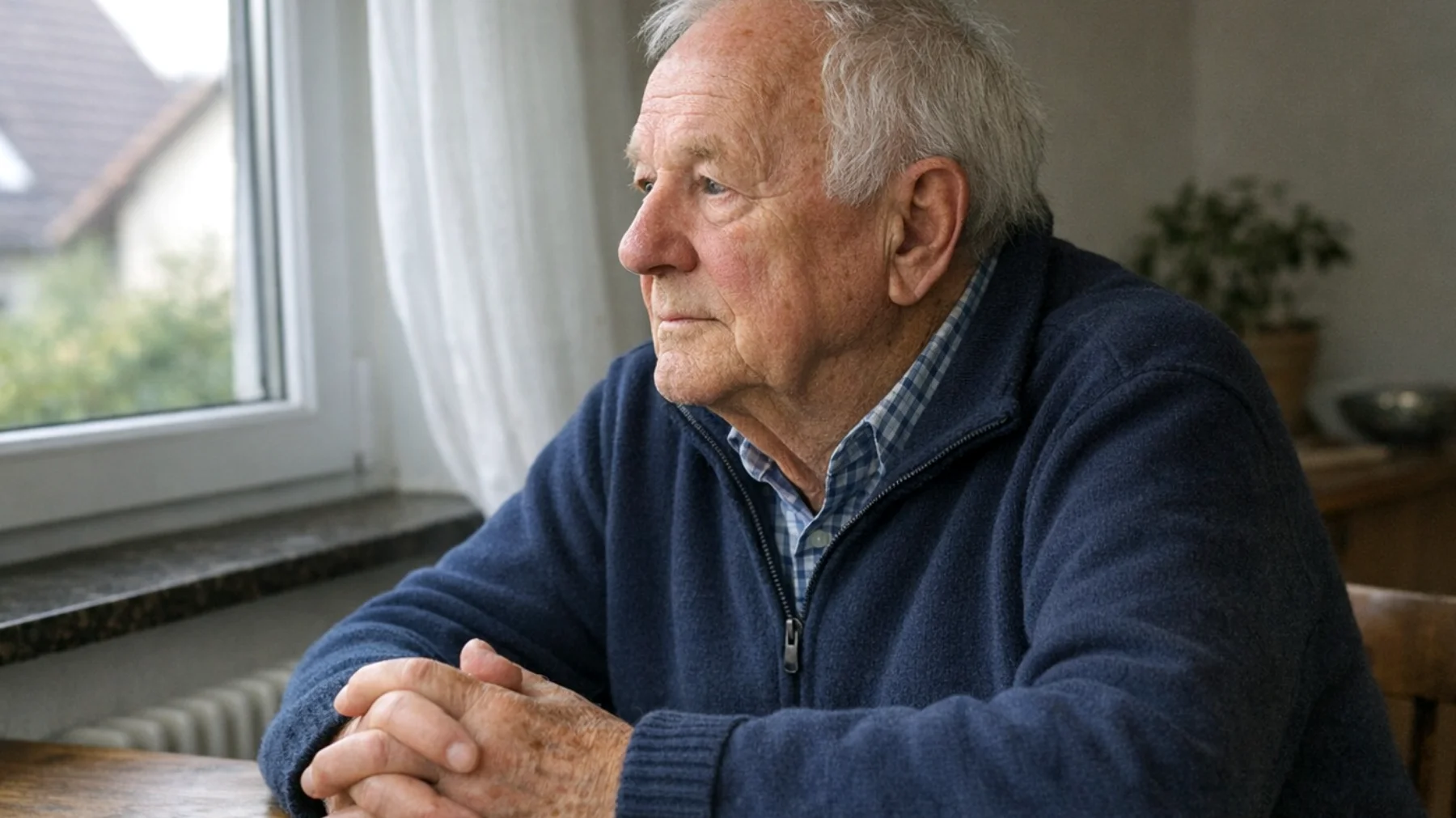 Ein Großvater macht sich intensive Sorgen um die Zukunft seines erwachsenen Enkels (18-25 Jahre): Er beobachtet, dass der junge Erwachsene keine klaren Lebensziele hat, sich beruflich nicht orientieren kann und wichtige Entscheidungen hinauszögert. Der Opa fragt sich, ob er genug getan hat, ob er noch eingreifen soll oder kann, und fühlt sich hilflos angesichts einer Zukunft, die er nicht mehr kontrollieren oder gestalten kann."