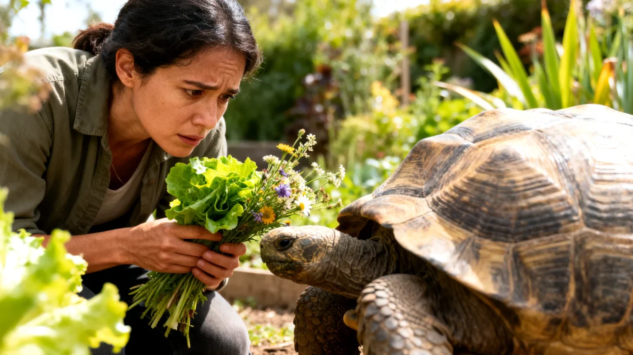 Schildkröten im Garten benötigen eine artgerechte und ausgewogene Ernährung, die ihrem natürlichen Fressverhalten entspricht. Viele Halter sind unsicher, welche Pflanzen und Futtermittel geeignet sind und wie sie eine abwechslungsreiche, nährstoffreiche Ernährung sicherstellen können, die Mangelerscheinungen vorbeugt."