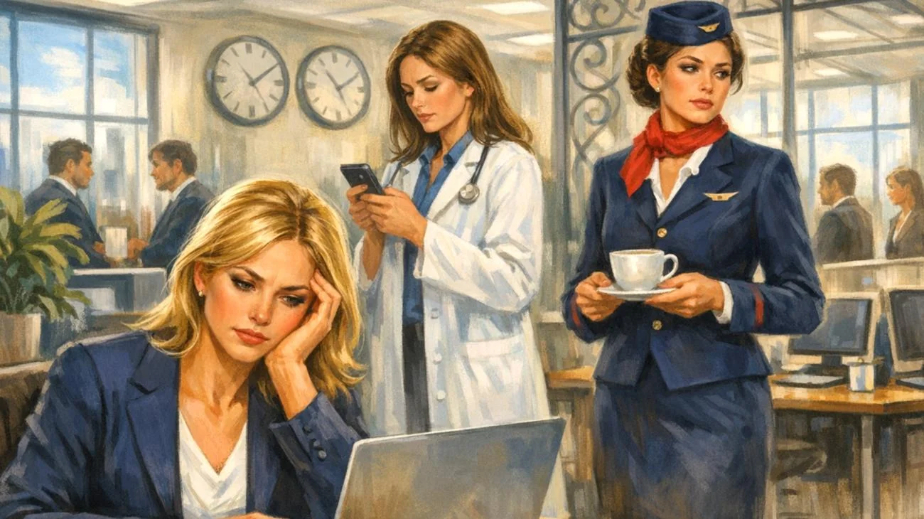 Untreue in der Beziehung: Das sagt dein Beruf über deine Neigung zur Untreue aus, laut Psychologie2026-03-12T00:54:33.534Z"