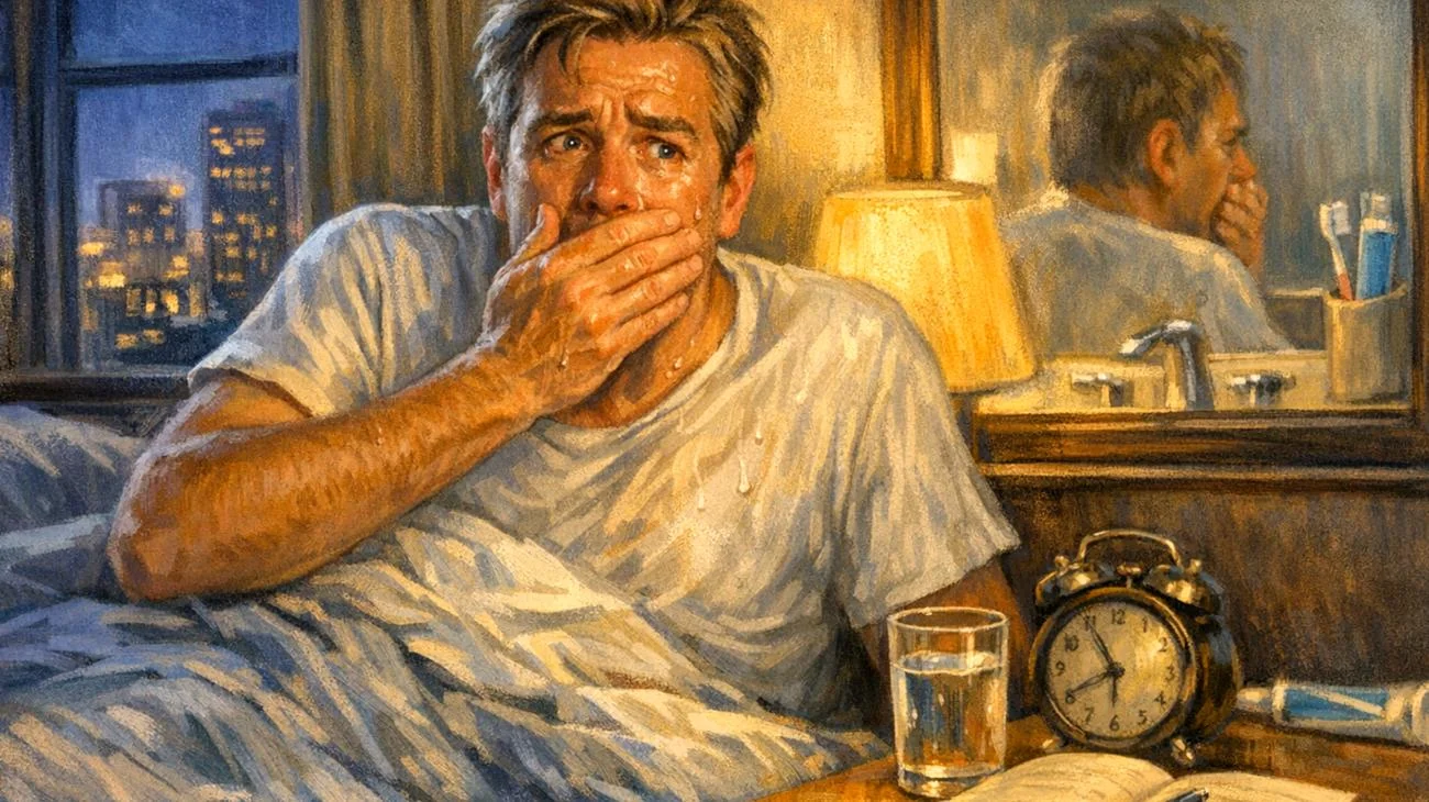 Warum fallen dir im Traum ständig die Zähne aus? Das bedeutet es, laut Psychologie2026-03-20T10:04:12.413Z"