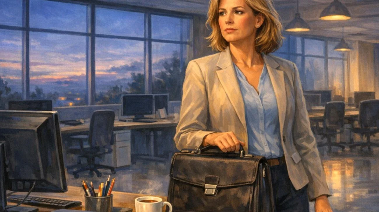 Was bedeutet es, im Büro immer als Erste anzukommen, laut Psychologie?2026-03-28T13:56:57.439Z"