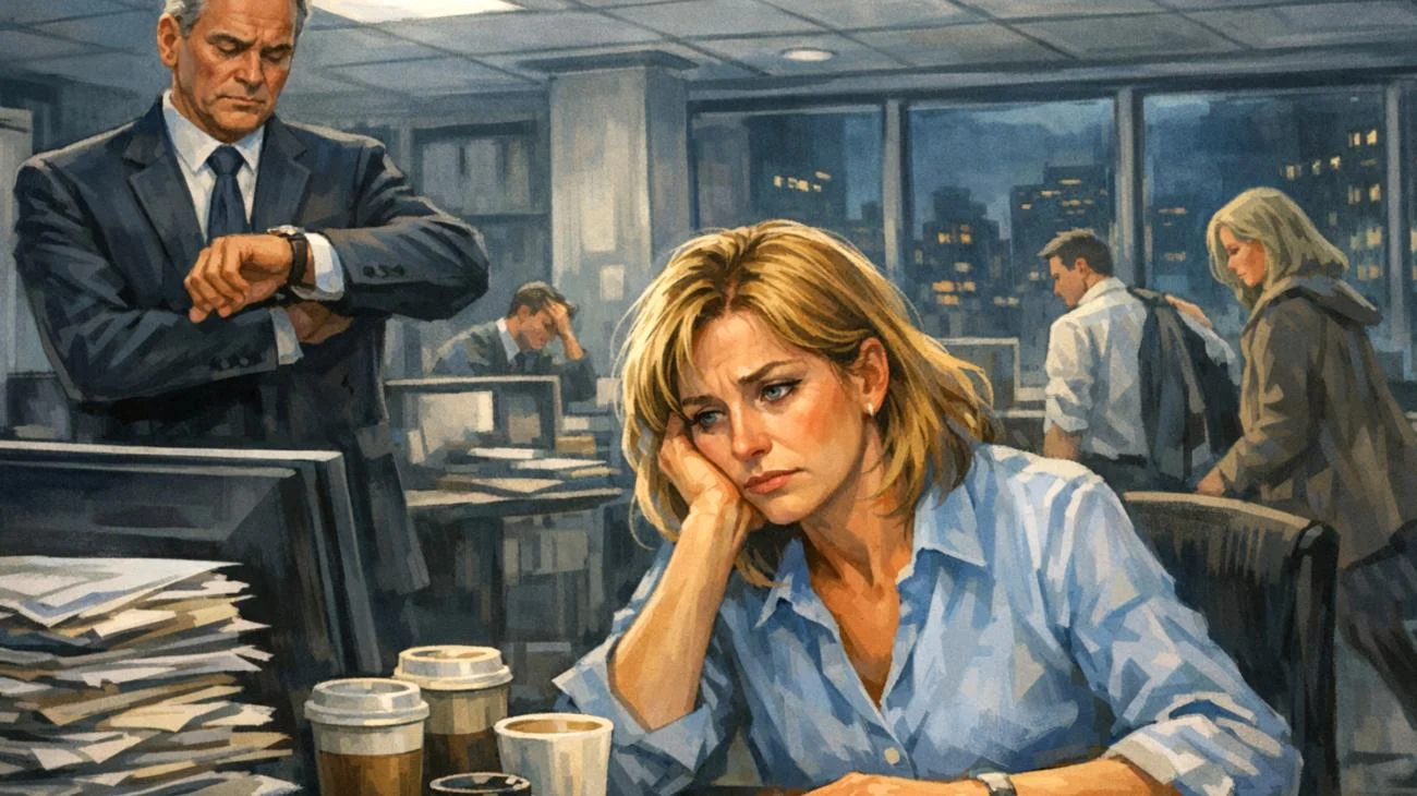 Das sind die 5 Warnsignale dafür, dass dein Chef dich ausnutzt, laut Psychologie2026-04-01T12:58:22.590Z"