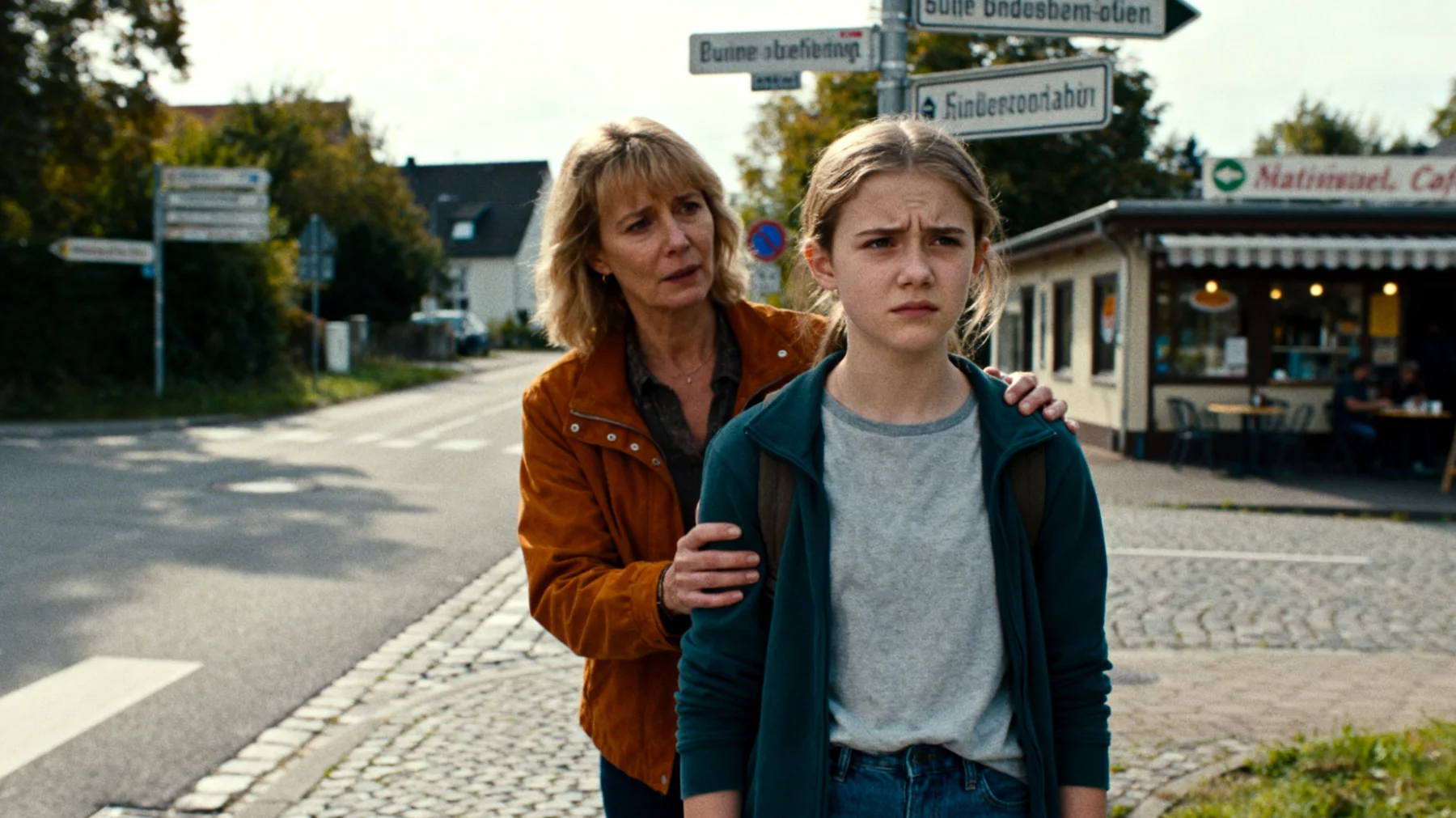 Die Mutter bemerkt, dass ihre Tochter im Jugendalter zunehmend Schwierigkeiten hat, eigenständige Entscheidungen zu treffen und sich in alltäglichen Situationen ohne die ständige Anwesenheit oder Bestätigung der Mutter hilflos und überfordert fühlt. Die Jugendliche sucht bei jedem kleineren Problem sofort die Nähe und den Rat der Mutter, vermeidet es, selbstständig mit Gleichaltrigen Zeit zu verbringen, und zeigt starke Anzeichen von Trennungsangst, sobald die Mutter nicht unmittelbar verfügbar ist."