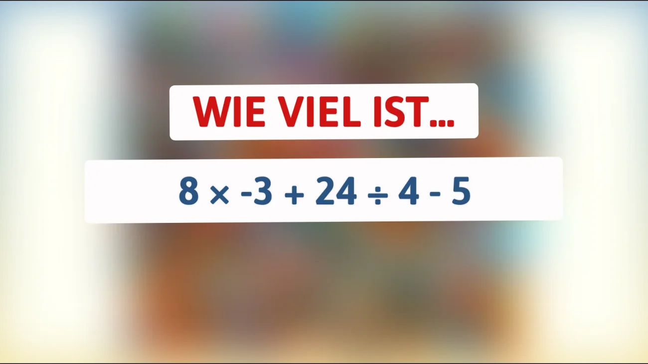 Schaffst du diese einfache Rechnung ohne Fehler? 95 % liegen falsch"