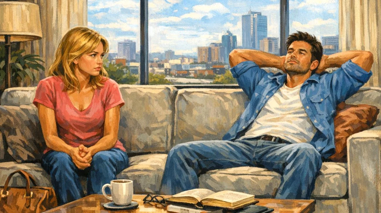 Was bedeutet es, wenn dein Partner während Gesprächen die Arme hinter dem Kopf verschränkt, laut Psychologie?2026-04-02T06:38:05.667Z"